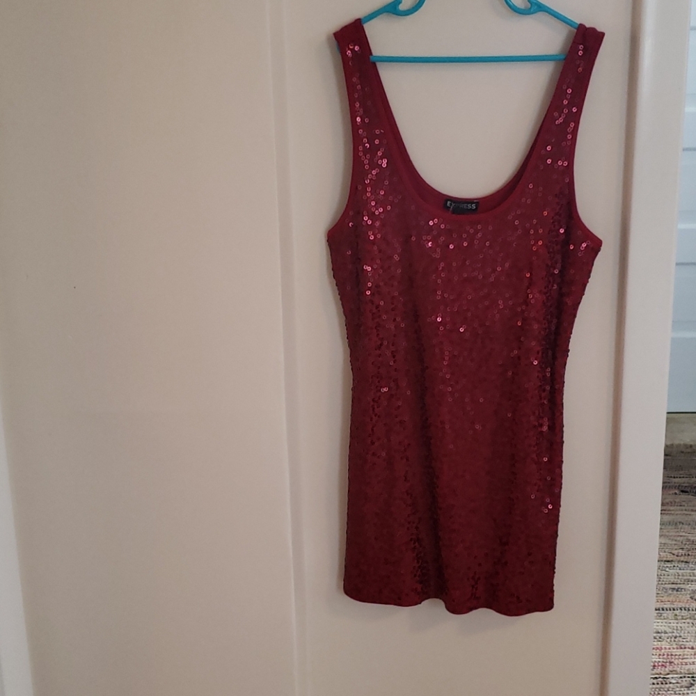 Sequence tank top